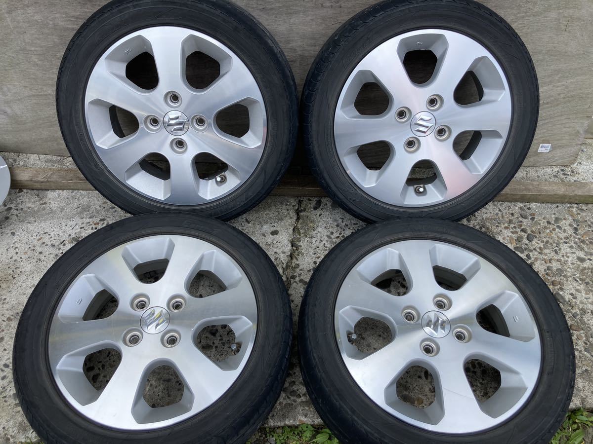14インチ スズキ純正 4H スズキ 14×4.5J PCD100 純正 スズキ純正 
