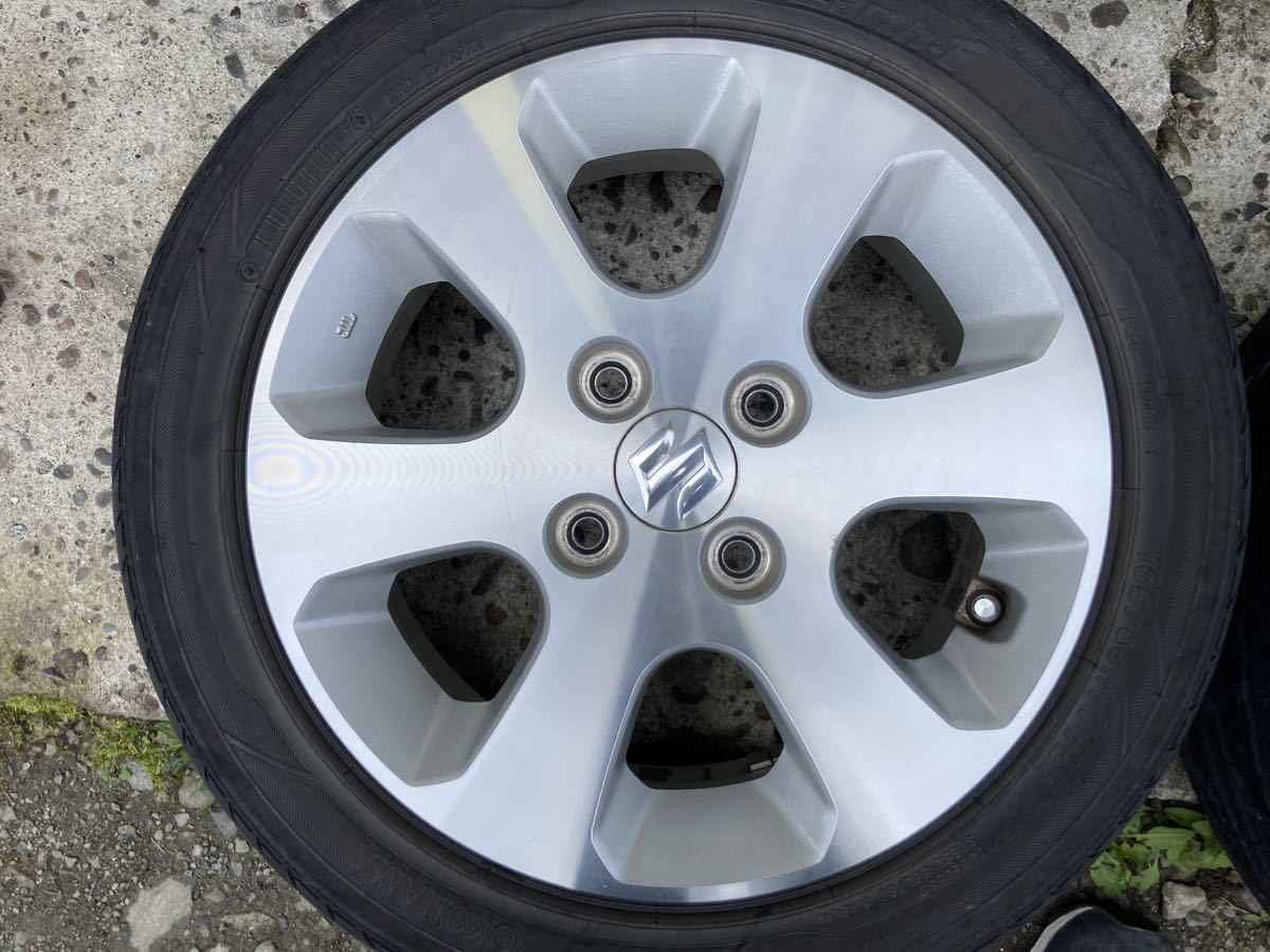 14インチ スズキ純正 4H スズキ 14×4.5J PCD100 純正 スズキ純正 