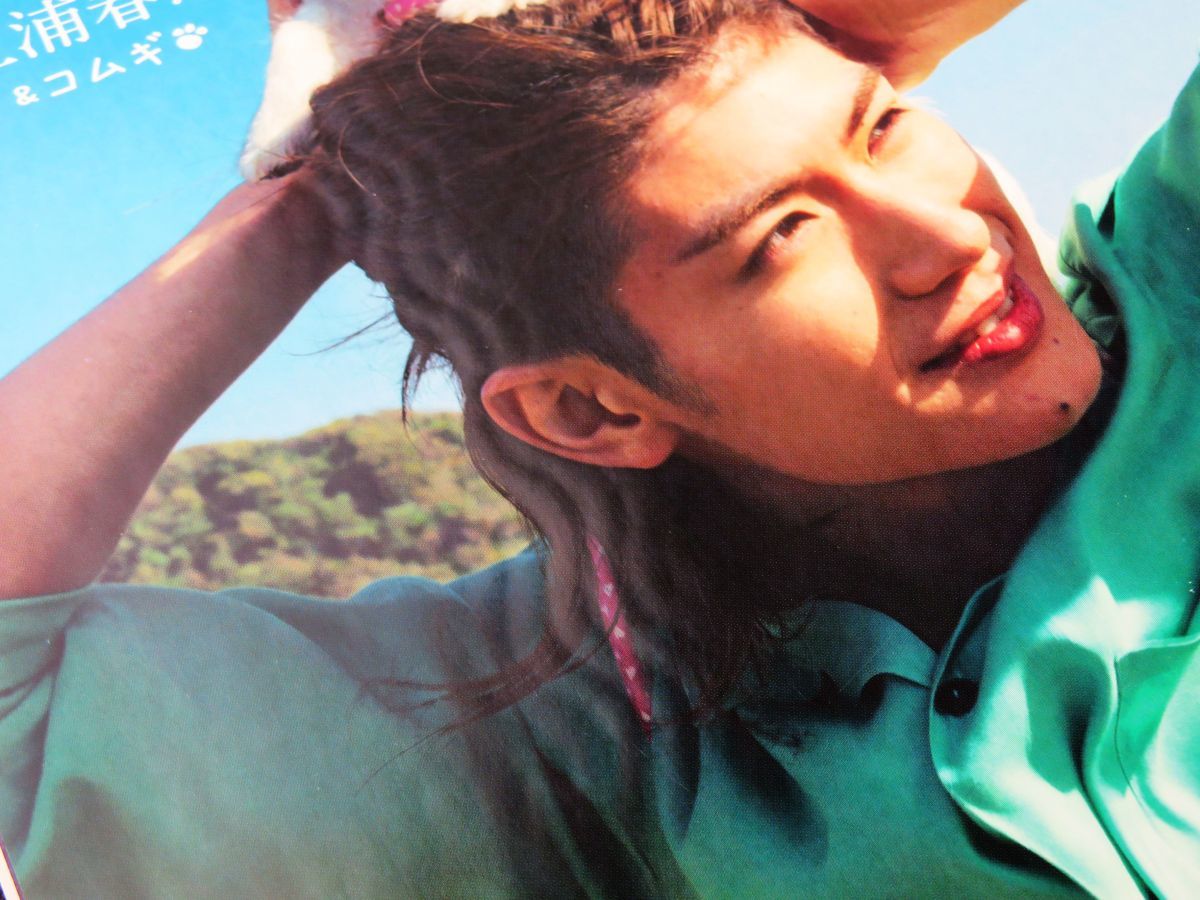 ゆR6875◇三浦春馬 掲載誌【『an an/アンアン No.1855 2013年5