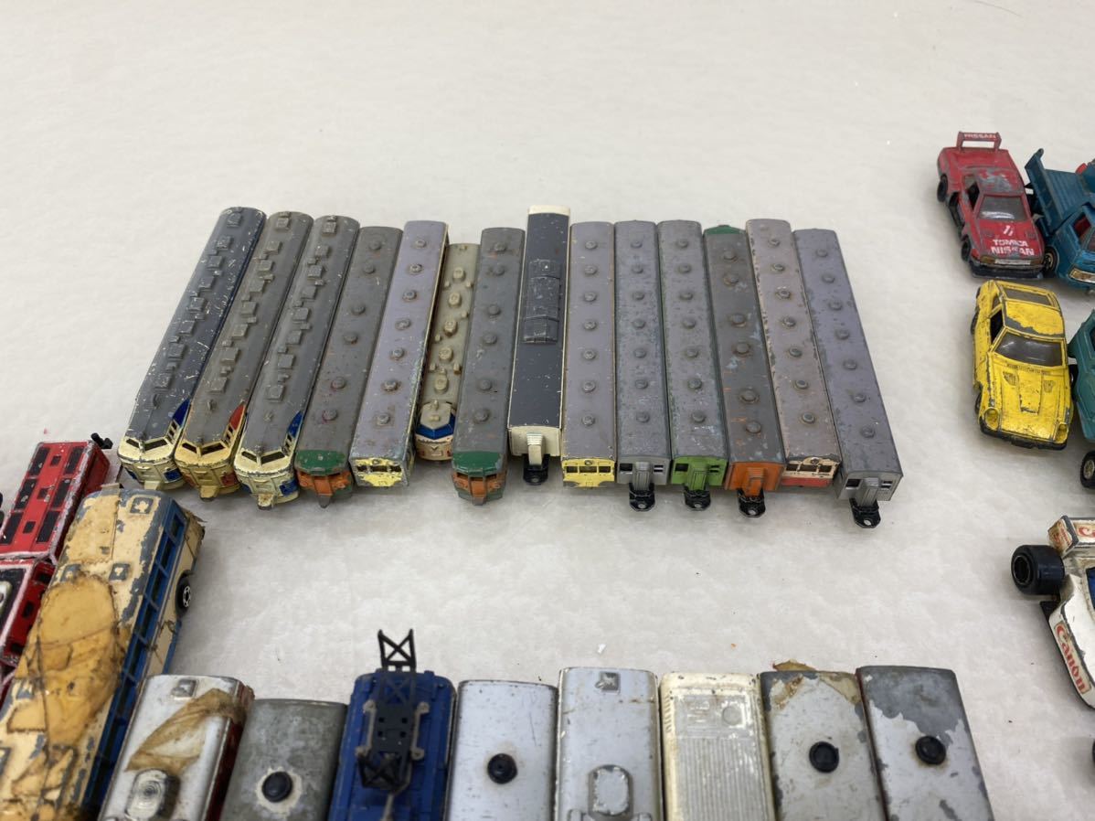 トミカ ミニカー 大量まとめ 100点以上 TOMICA TOMY キョロQ サクラ