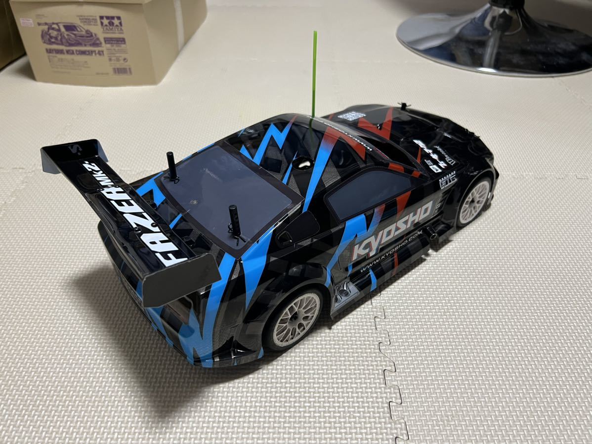 新品 タミヤ TG10-MK.2 FZシャーシ 2022 ボディ タイヤ等セット 新品