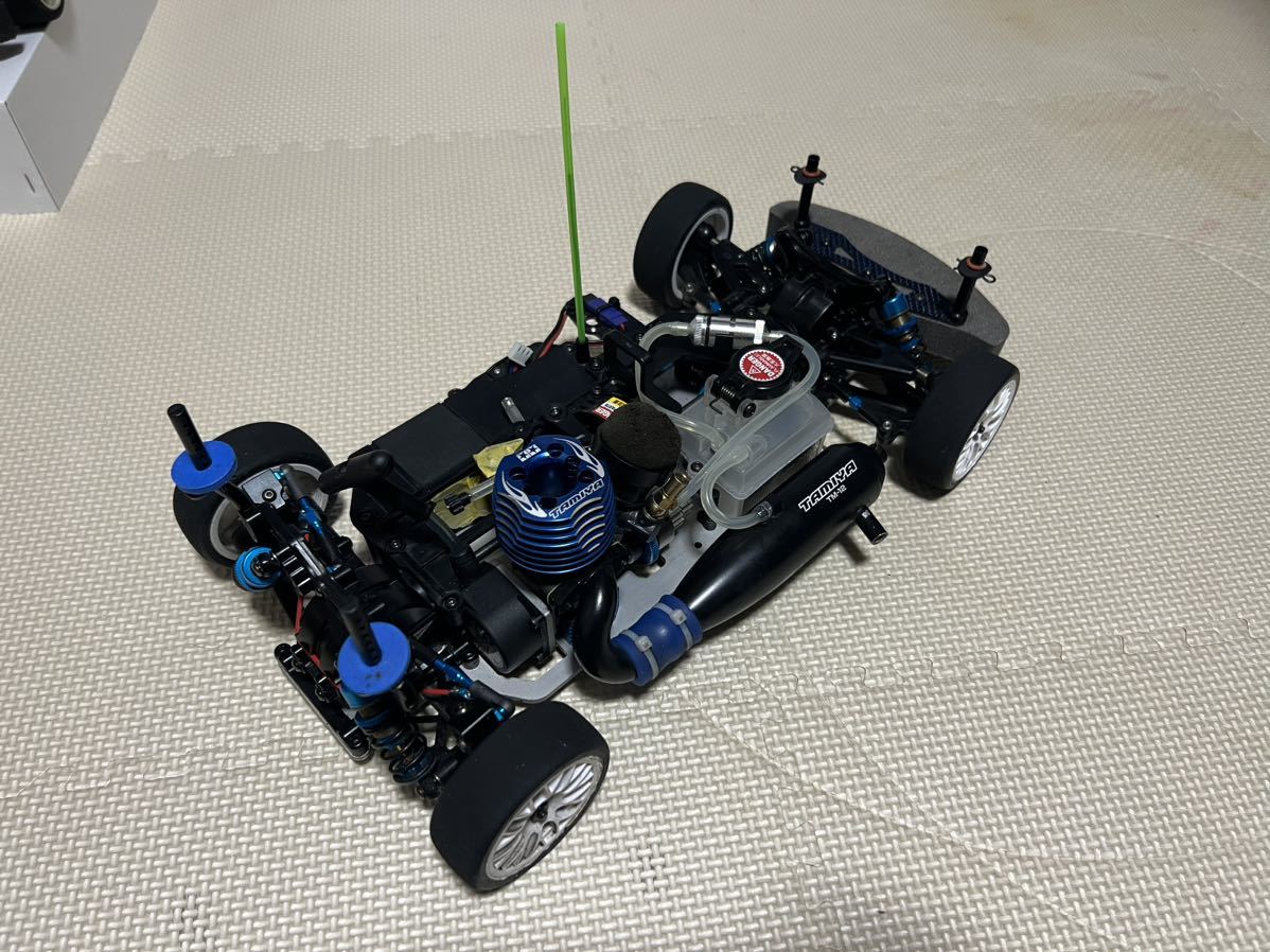 新品 タミヤ TG10-MK.2 FZシャーシ 2022 ボディ タイヤ等セット 新品