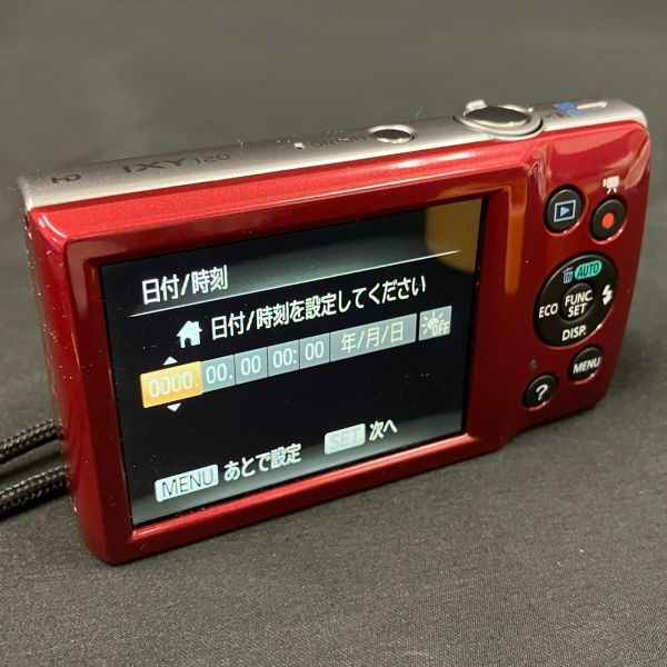 FDc002Y06 Canon キャノン IXY120 PC2048 コンパクト デジタルカメラ