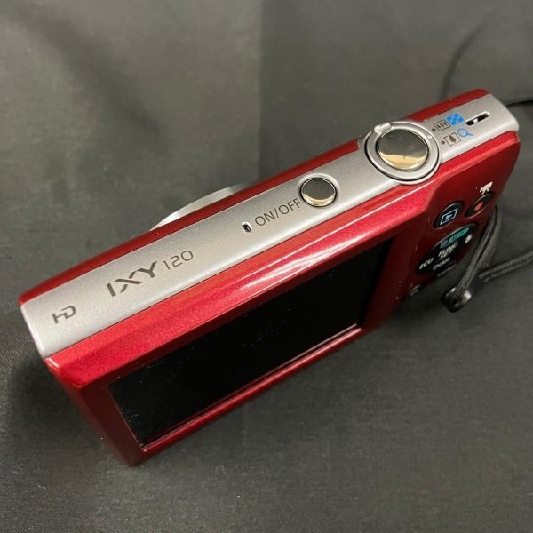 FDc002Y06 Canon キャノン IXY120 PC2048 コンパクト デジタルカメラ