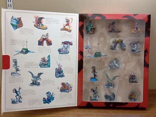 新タイムスリップグリコ ウルトラマン スペシャルディスプレイケース  