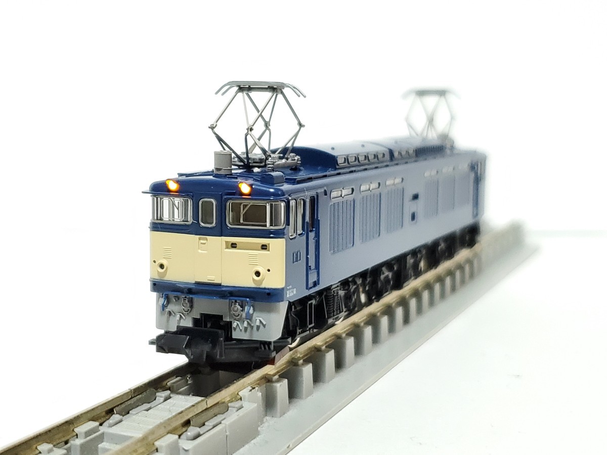 国鉄 EF64 0番台 (4次形) 電気機関車 TOMIX トミックス 9101 動力ライト動作確認済み 前期型 美品 フライホイール動力