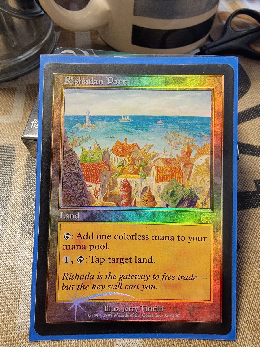 最後の賭け 第7版 foil MTG 日本語 最後の賭け（日本語版、Foil）七版