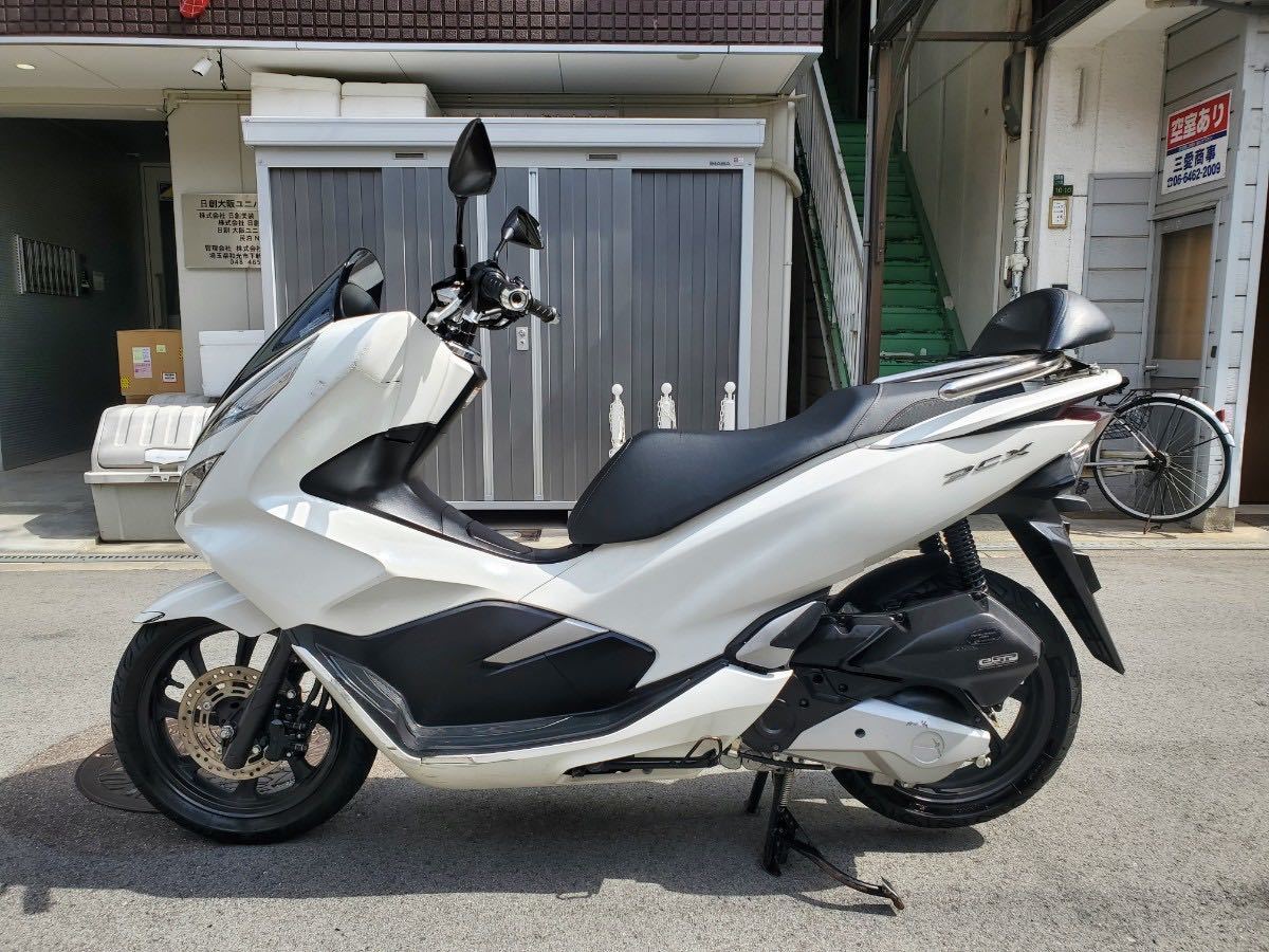 ホンダ PCX125 PCX バイク PCX 大阪市発☆PCX125☆JF81 PCX125(JF81