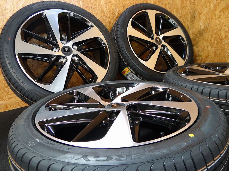 ☆215/45R18 ピレリ POWERGY 22年製 モデリスタ ウィング ☆215/45R18 ピレリ POWERGY 22年製 モデリスタ ウィング