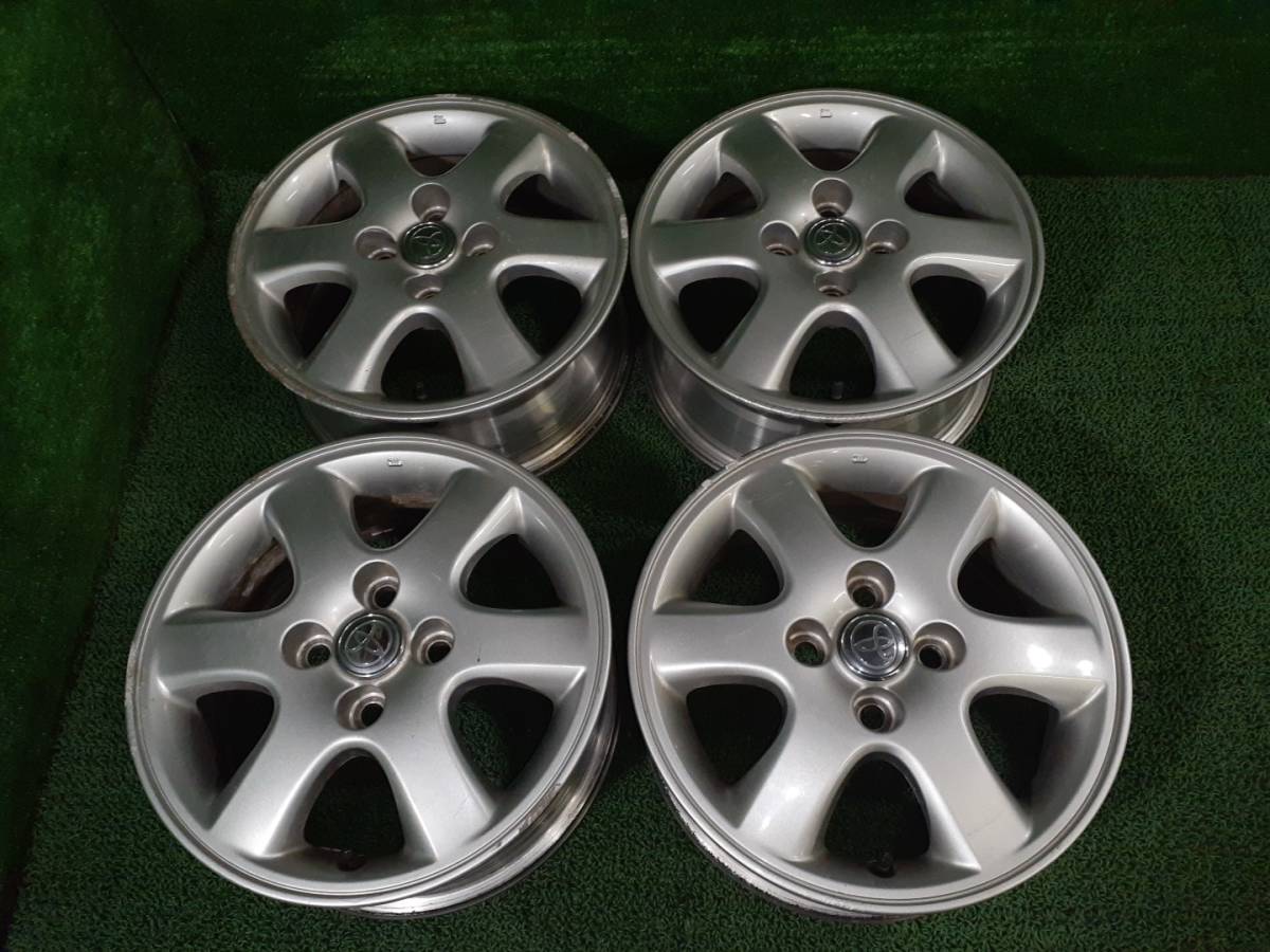 トヨタ アリオン ホイール 中古アルミ16X6 0トヨタアリオン純正