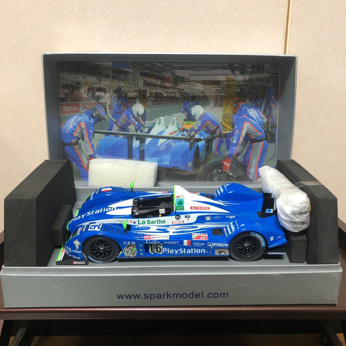 低価，新品 110 完成品 1/18 ペスカロロ ジャッド 3rd LM 2007 E.Collard J.C.Boullion R.Dumas / ミニカー 模型(レーシングカー)｜売買されたオークション情報、yahooの商品情報をアーカイブ公開 - オークファン レーシングカー
