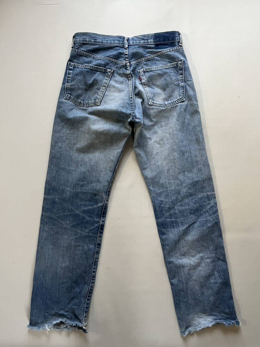 90s 【希少/良色落ち】91年製 Levi's 503BXX 日本製 W31 ビッグE