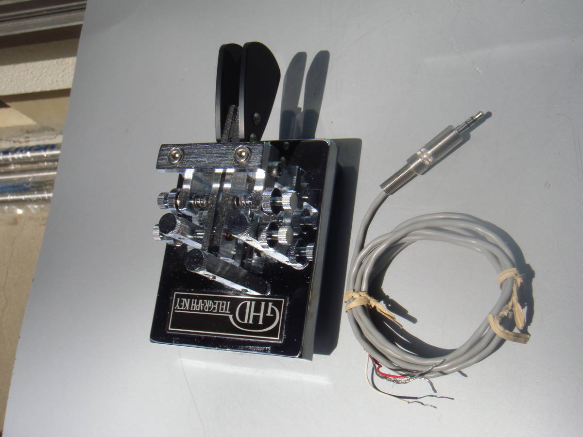 ＧＨＤ　エレキー　パドル　 TELEGRAPH　KEY 　GN507中古品 GHD エレキー パドル TELEGRAPH KEY GN507中古品 GN507F GHD社