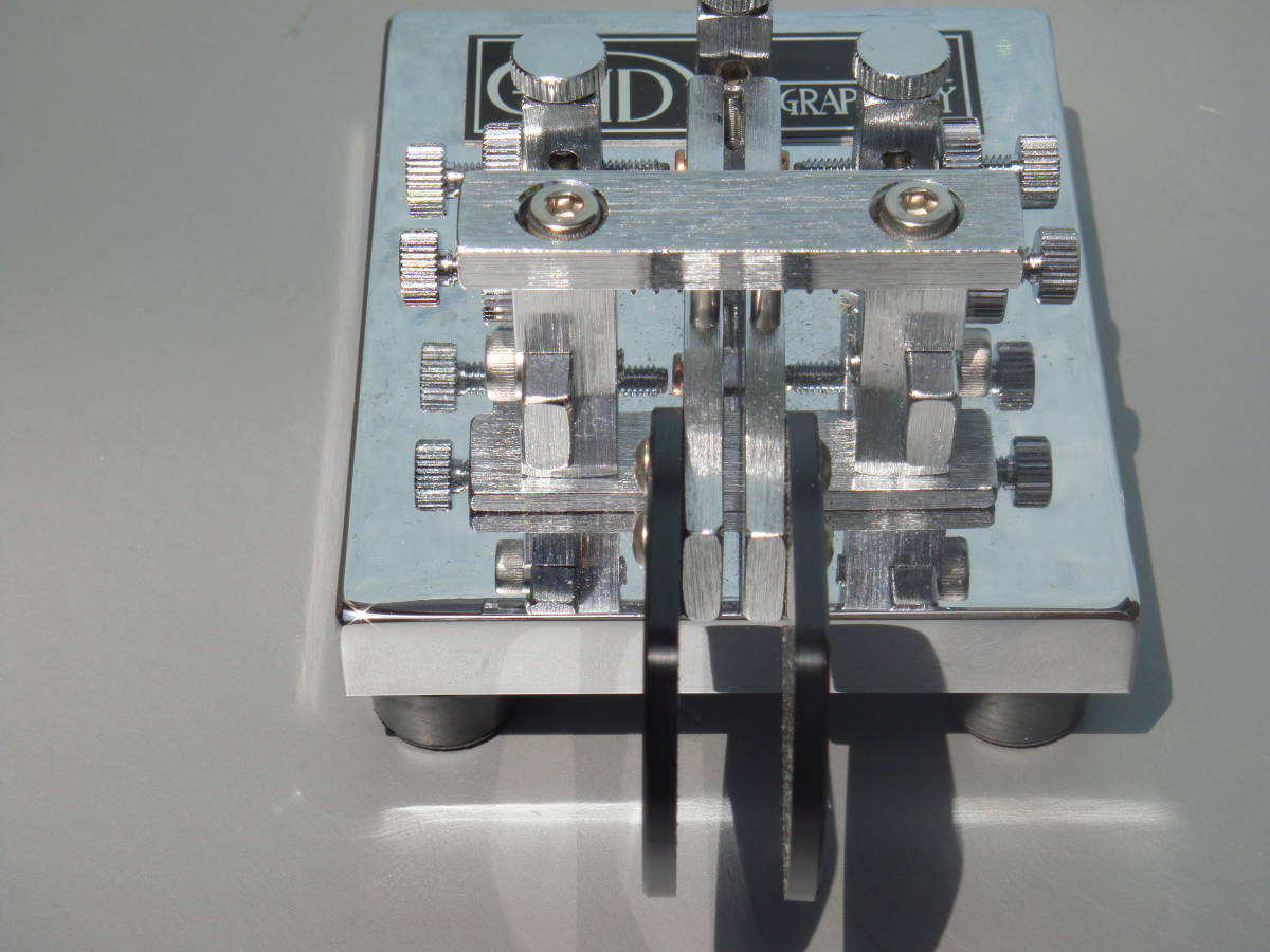 GHD社 GN807F パドル 電鍵 ジャンク品として 【公式通販】
