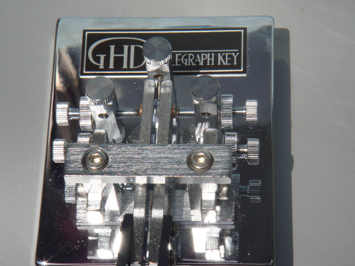 GHD社 GN807F パドル 電鍵 ジャンク品として 【公式通販】