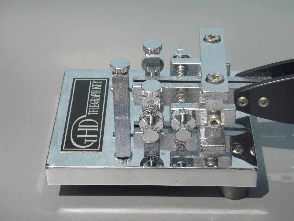 GHD社 GN807F パドル 電鍵 ジャンク品として 【公式通販】