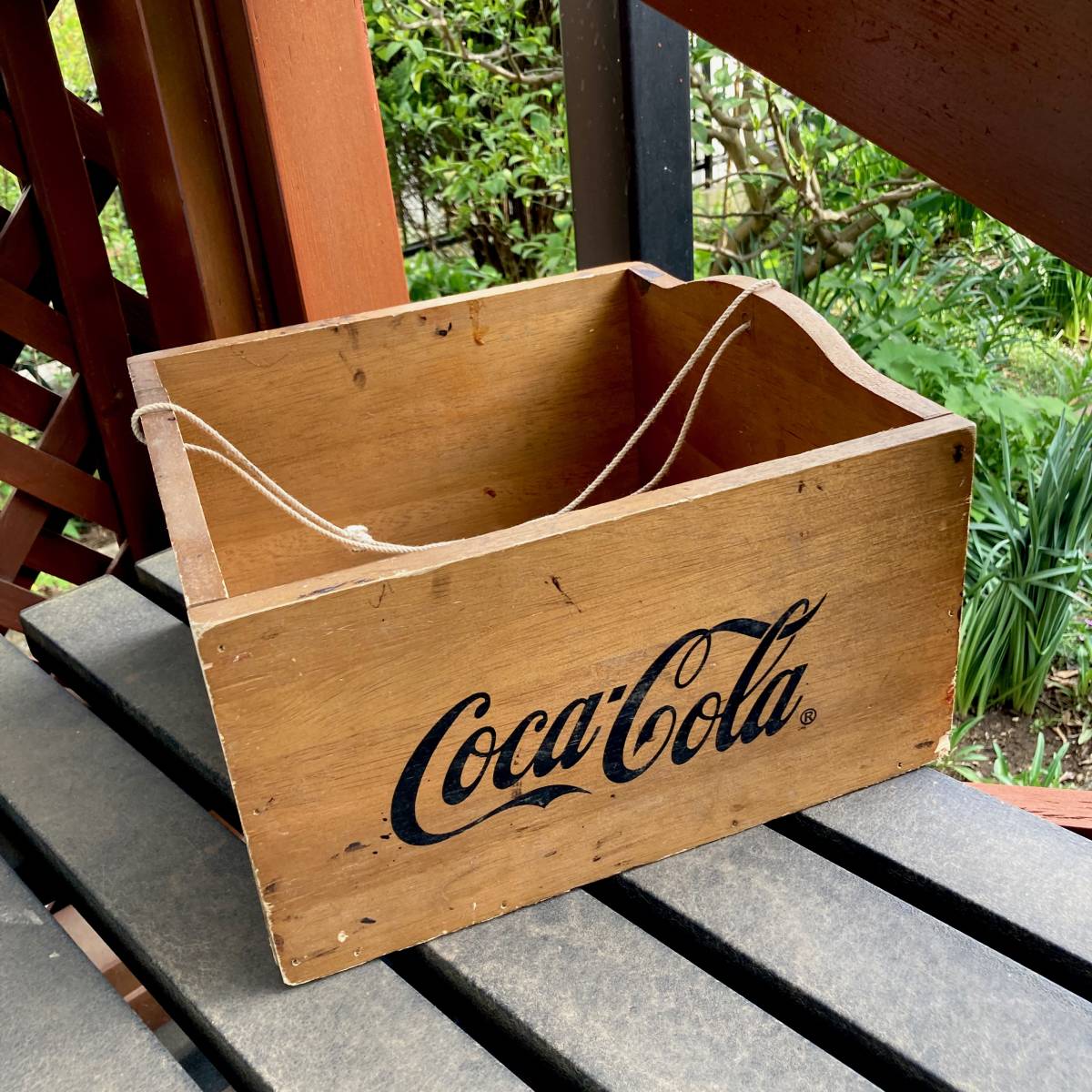 Coca-Cola ヴィンテージ 収納ボックス　コカコーラ　昭和 Coca-Cola ヴィンテージ 収納ボックスコカコーラ昭和