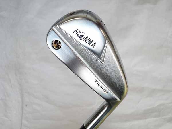 ホンマ TOUR WORLD TR21 X アイアン VIZARD IB-WF85 S 単品 5番 - 本間