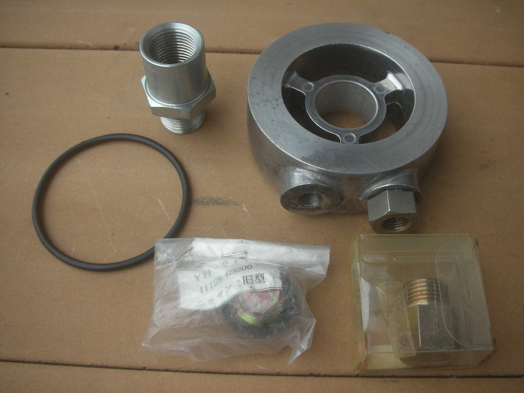 油圧計 油温計 ジュランレーシング ATTACHMENT 油温・油圧取り出し用 ☆即決☆L型 6気筒 オイルブロック アタッチメント ドレンボルト  センサー変換アダプター L20 L28 N42 S30Z S30 ハコスカ L24 S130Z L6 510