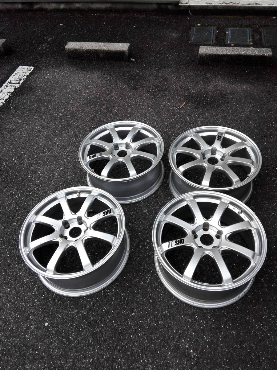レア商品 ブリヂストン ダウンヒルスペシャル 7.5J 114.3－5穴 イン