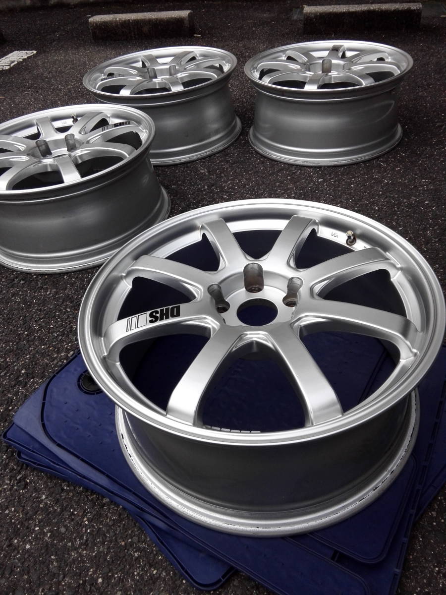 レア商品 ブリヂストン ダウンヒルスペシャル 7.5J 114.3－5穴 イン