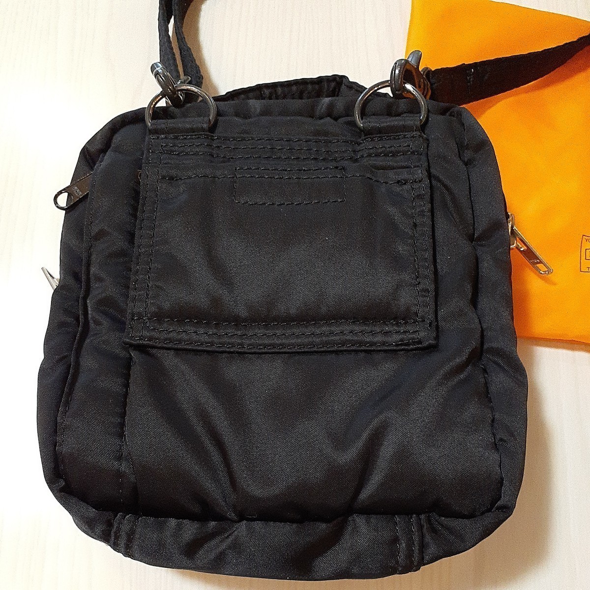 美品✨PORTERショルダーバッグタンカーCDポーチ2way希少廃盤品