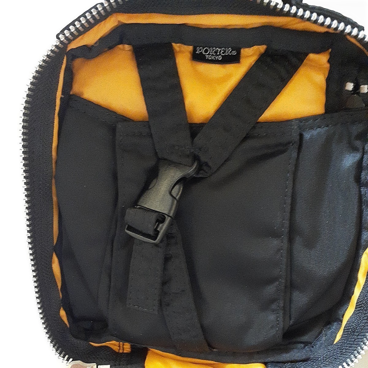 美品✨PORTERショルダーバッグタンカーCDポーチ2way希少廃盤品