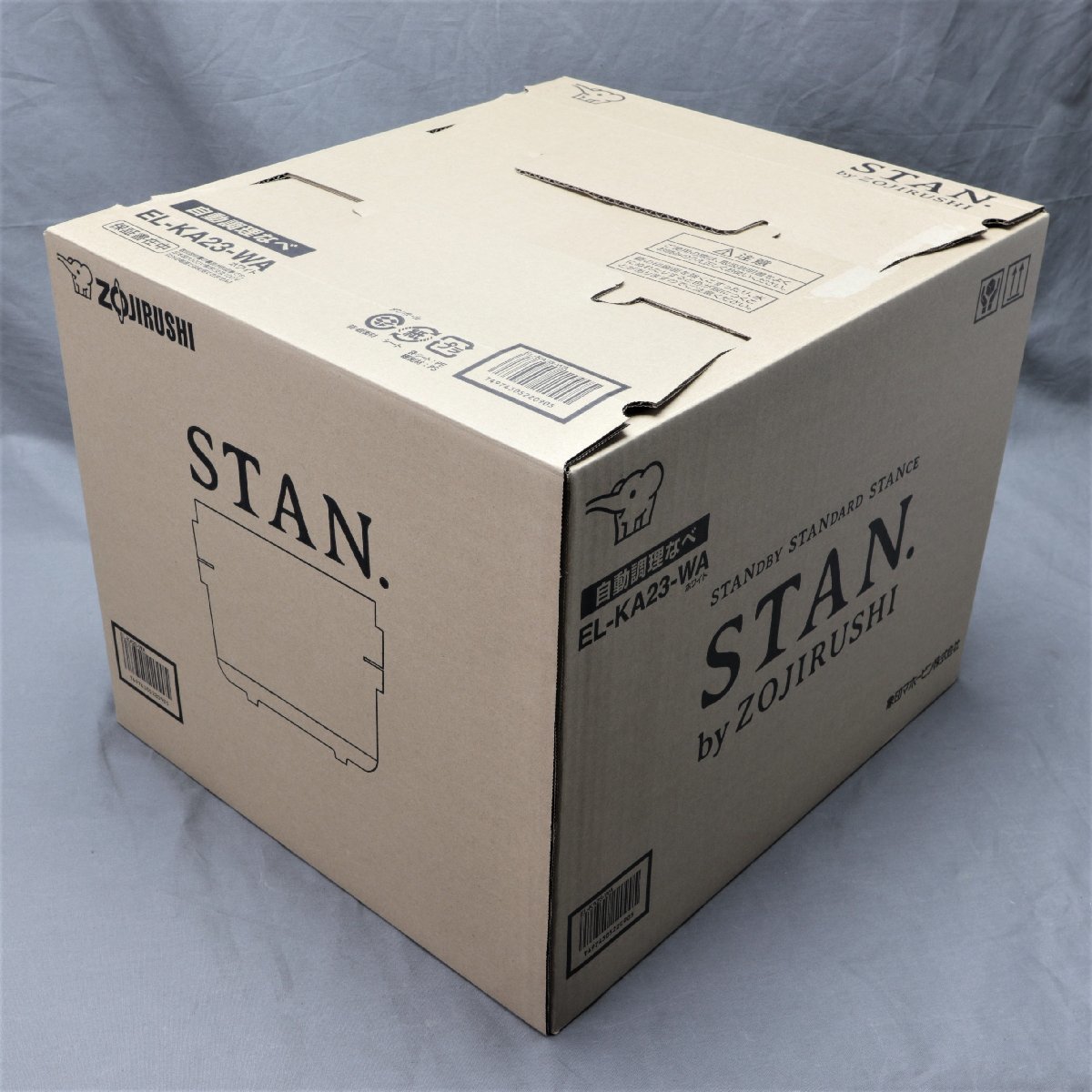 【電化】ZOJIRUSHI（象印）　自動調理なべ STAN. EL-KA23-WA　未使用品