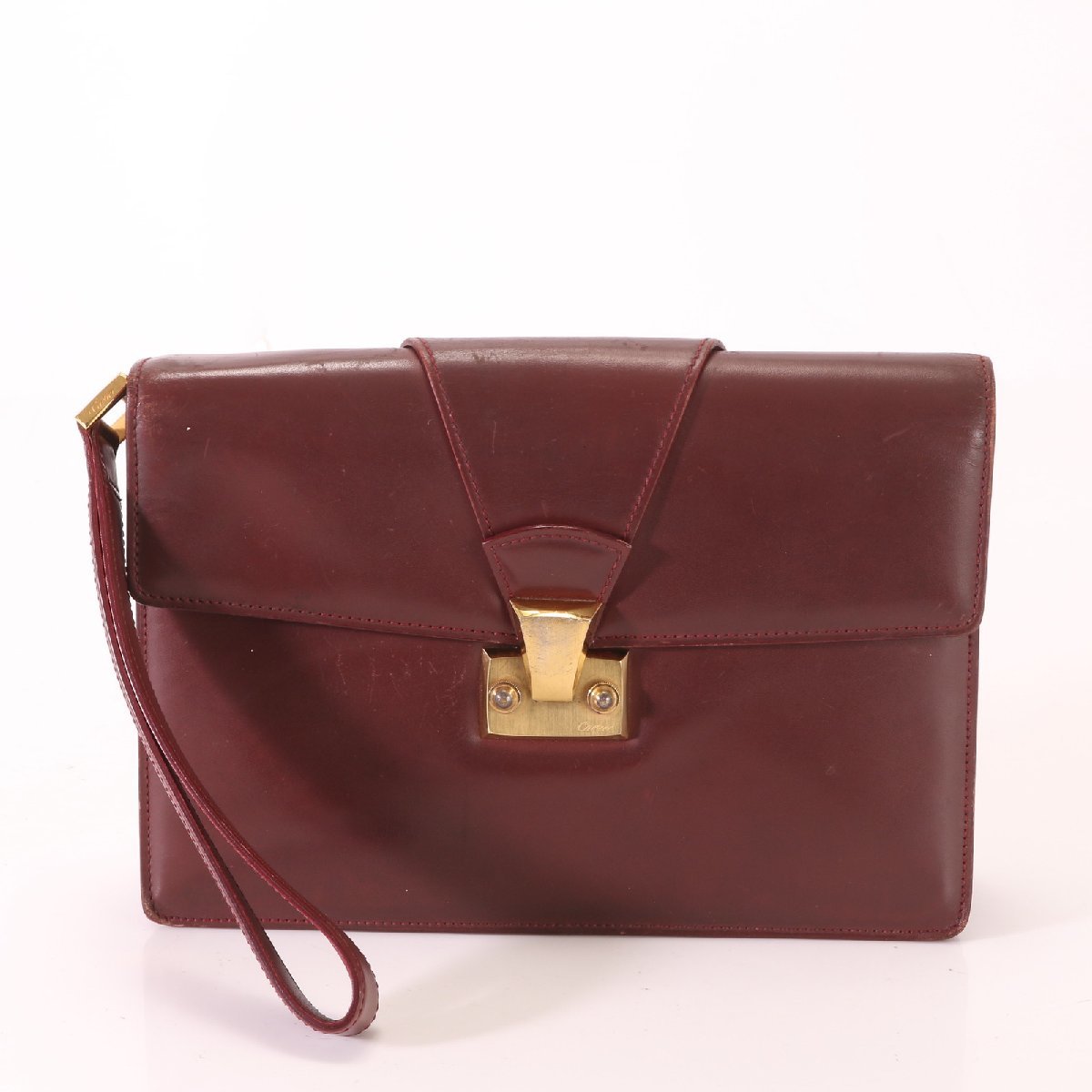 ■1円■カルティエ■パシャ■レザー■セカンドバッグ■クラッチ 書類 ポーチ 通勤 ビジネス トート ショルダー おしゃれ メンズ AET D2-3