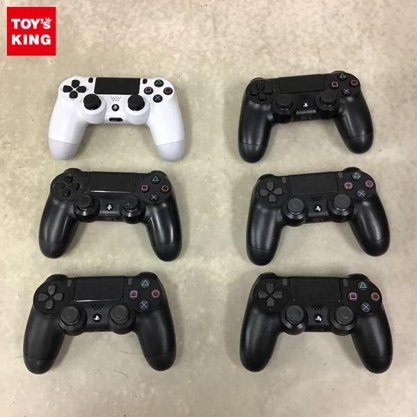 ワイヤレスコントローラー PS4 他 ジェット・ブラック、ウェイブ