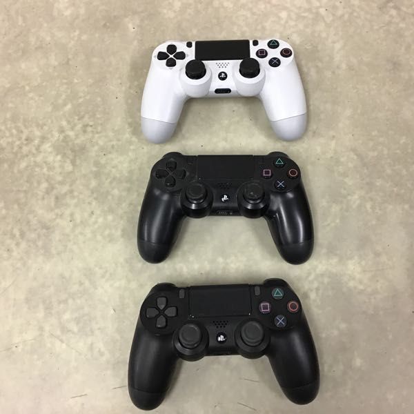 ワイヤレスコントローラー PS4 他 ジェット・ブラック、ウェイブ
