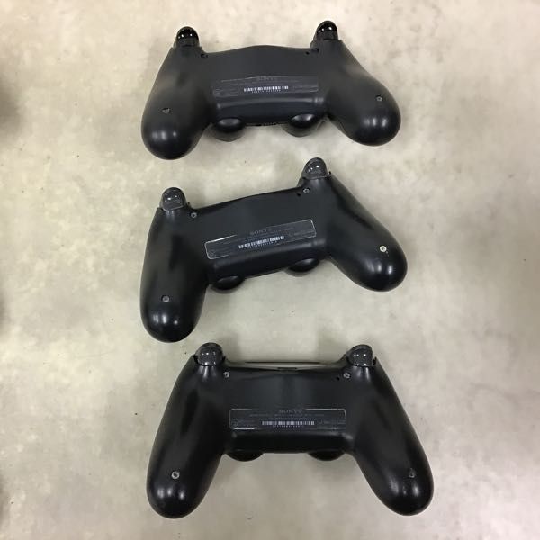 ワイヤレスコントローラー PS4 他 ジェット・ブラック、ウェイブ