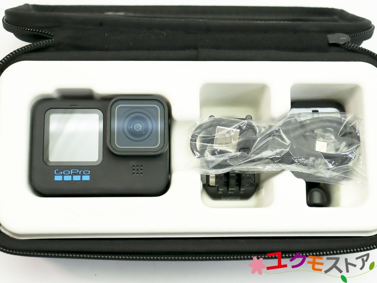 開始価格1円】GoPro HERO10 Black CHDHX-101-FW（CPKG1）アクション 