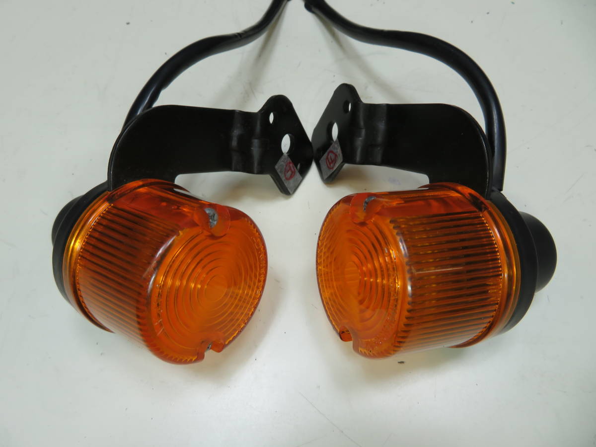 KSR80 純正フロントウィンカーSET/後期美車KSR2♯60(ウインカー)｜売買 