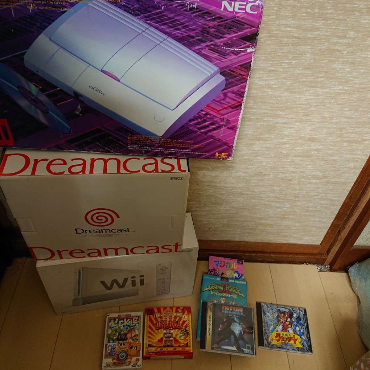 コレクター引退 ゲーム類 GAME SOFT & GAME CONSOLE リックル LICKLE 等 まとめ売り 多量 激レア 当時物正規品