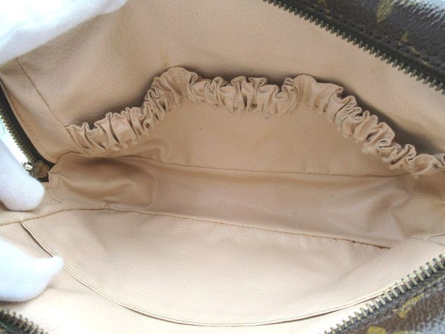 ☆LOUIS VUITTON ルイヴィトン モノグラム M47524 トゥルーストワレット23 セカンドバッグ ポーチ 化粧ポーチ 中古☆