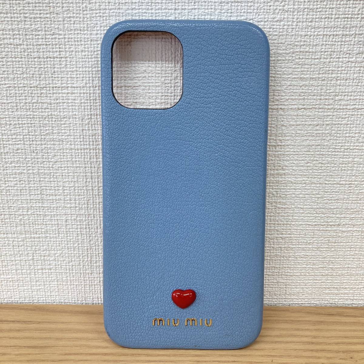miumiu　ミュウミュウ　iPhone12　iPhoneケース　5ZH130　MADRASLOVE　マドラスラブ　ASTRALE