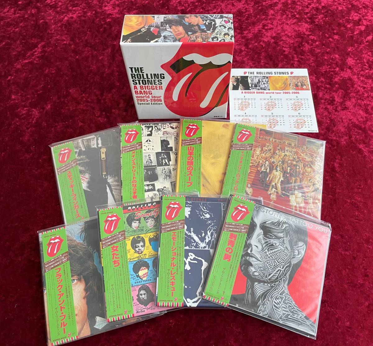 ザ ローリング ストーンズ 初回生産限定 A BIGGER BANG WORLD TOUR