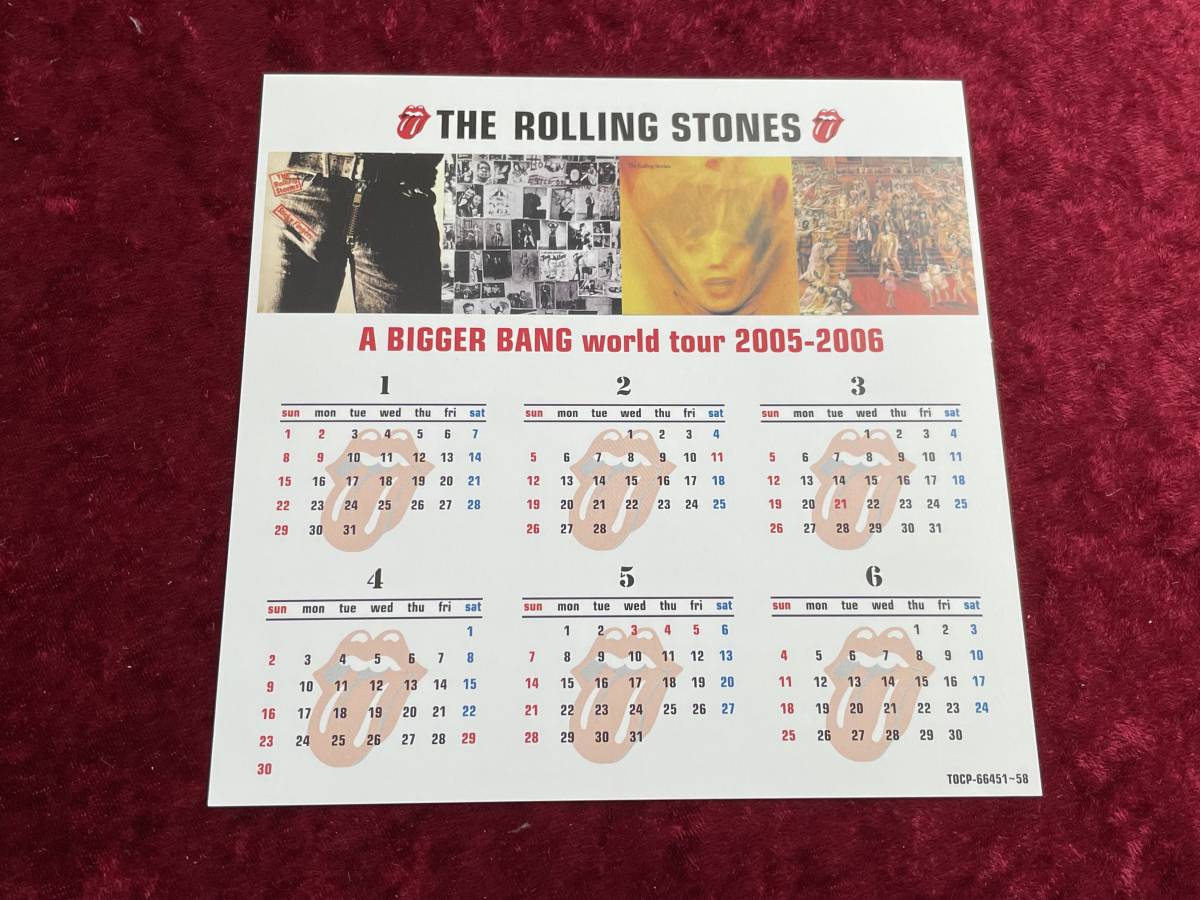 ザ ローリング ストーンズ 初回生産限定 A BIGGER BANG WORLD TOUR