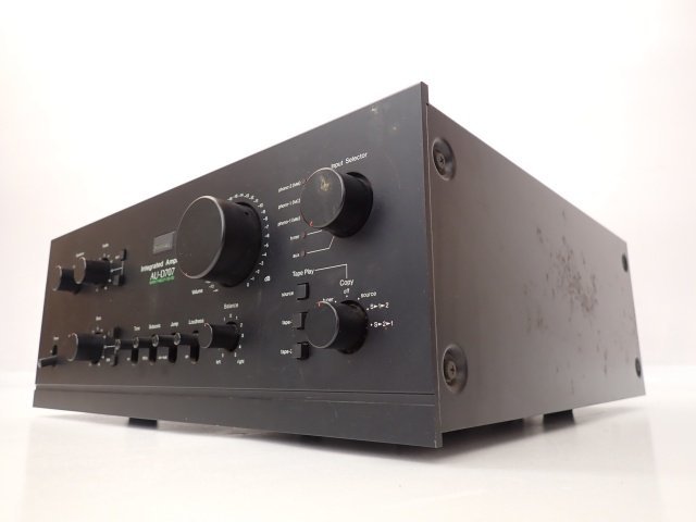 SANSUI サンスイ 山水 プリメインアンプ AU-D707 □ 6A454-2 SANSUI