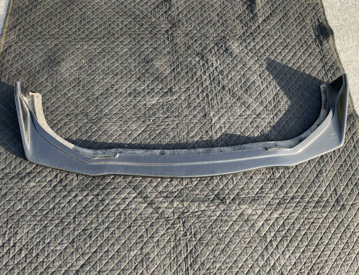 パーツ ZC33s ZC33S スイフトスポーツ用 カーボン製フロントスポイラー 中古品