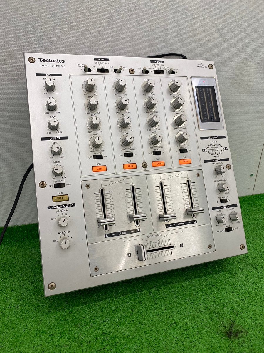 Technics SH-DJ1200 DJミキサー動作確認済み , 【公式通販】