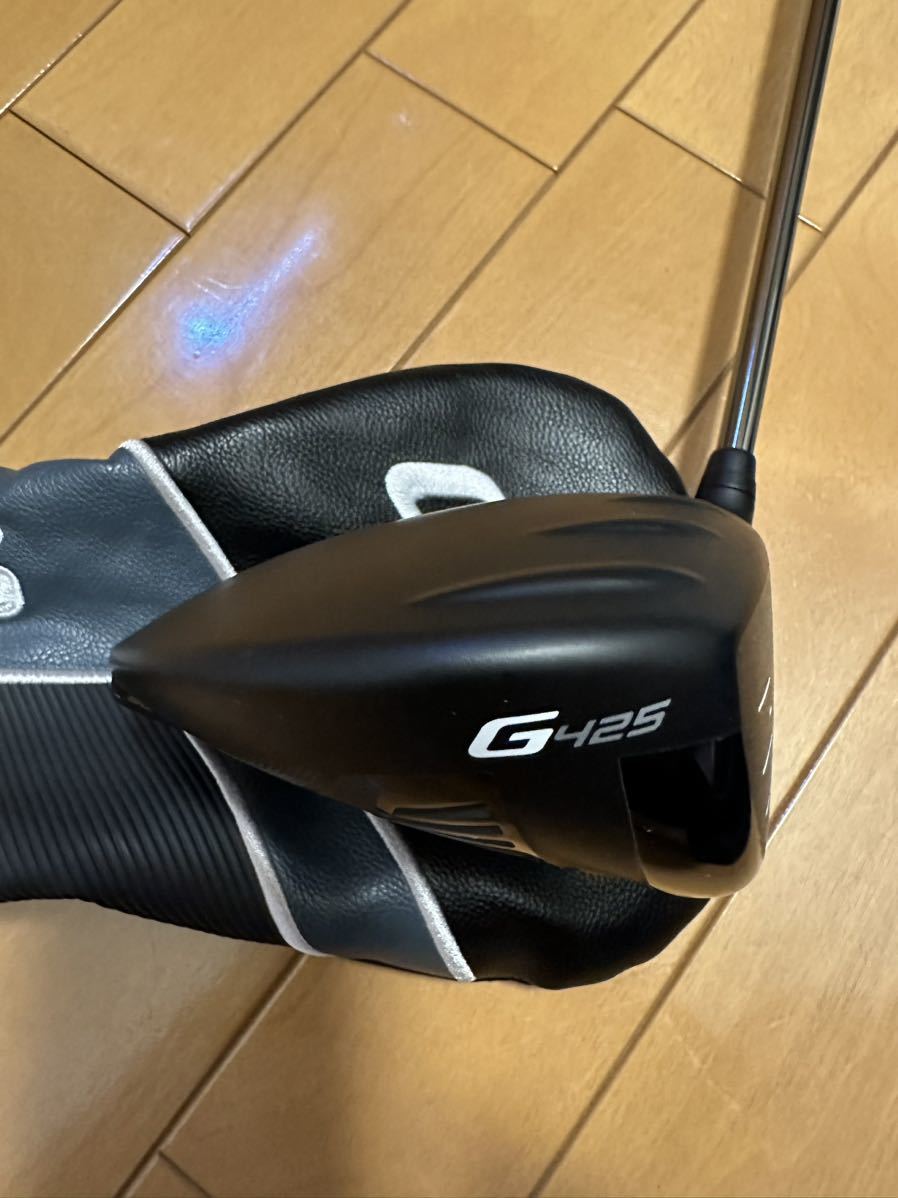 ピン G425MAX ドライバー 10.5° PING TOUR173 55 硬さS ヘッドカバー