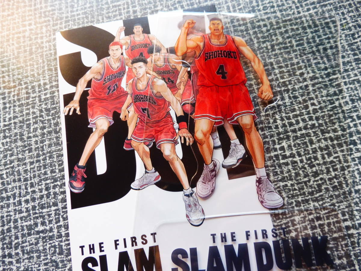 THE FIRST SLAMDUNK 新品未使用 送料無料 アクリルスタンドPETスタンド 