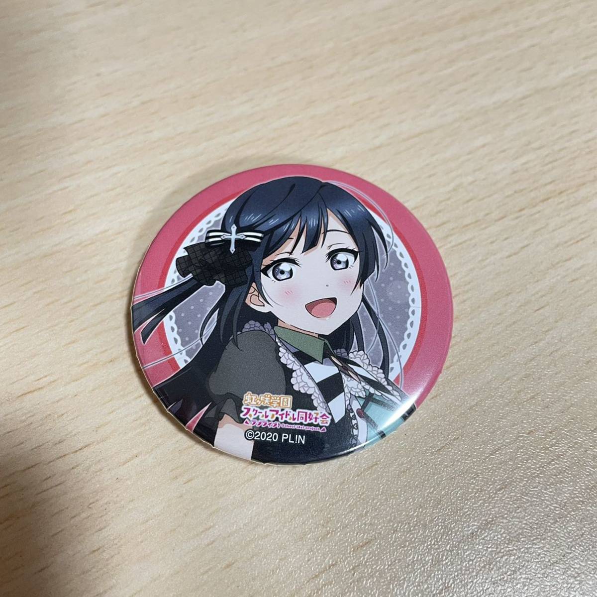 ラブライブ 虹ヶ咲 優木せつ菜 缶バッジ ユニットライブ azuna 9枚