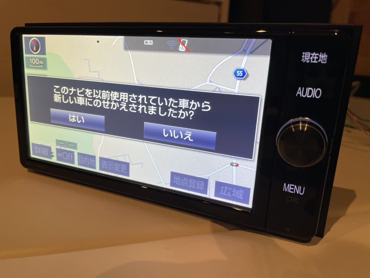 トヨタ純正 NSZT-W66T SDナビ セキュリティ解除済 2016年地図 ④  
