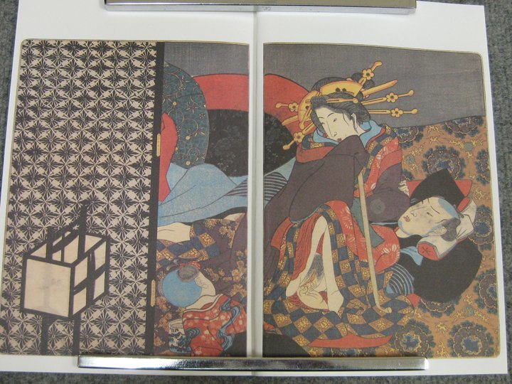心庵】春画 本 花鳥余情 吾妻源氏 天地人 21画入 SL151 | ACADEMY