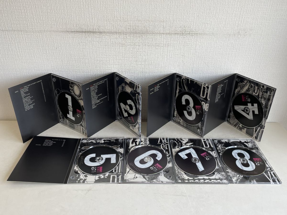 HOT，得価 DVD-BOX/ 処分品 / BOOWY / “GIGS”BOX / 8枚組 / 氷室京介