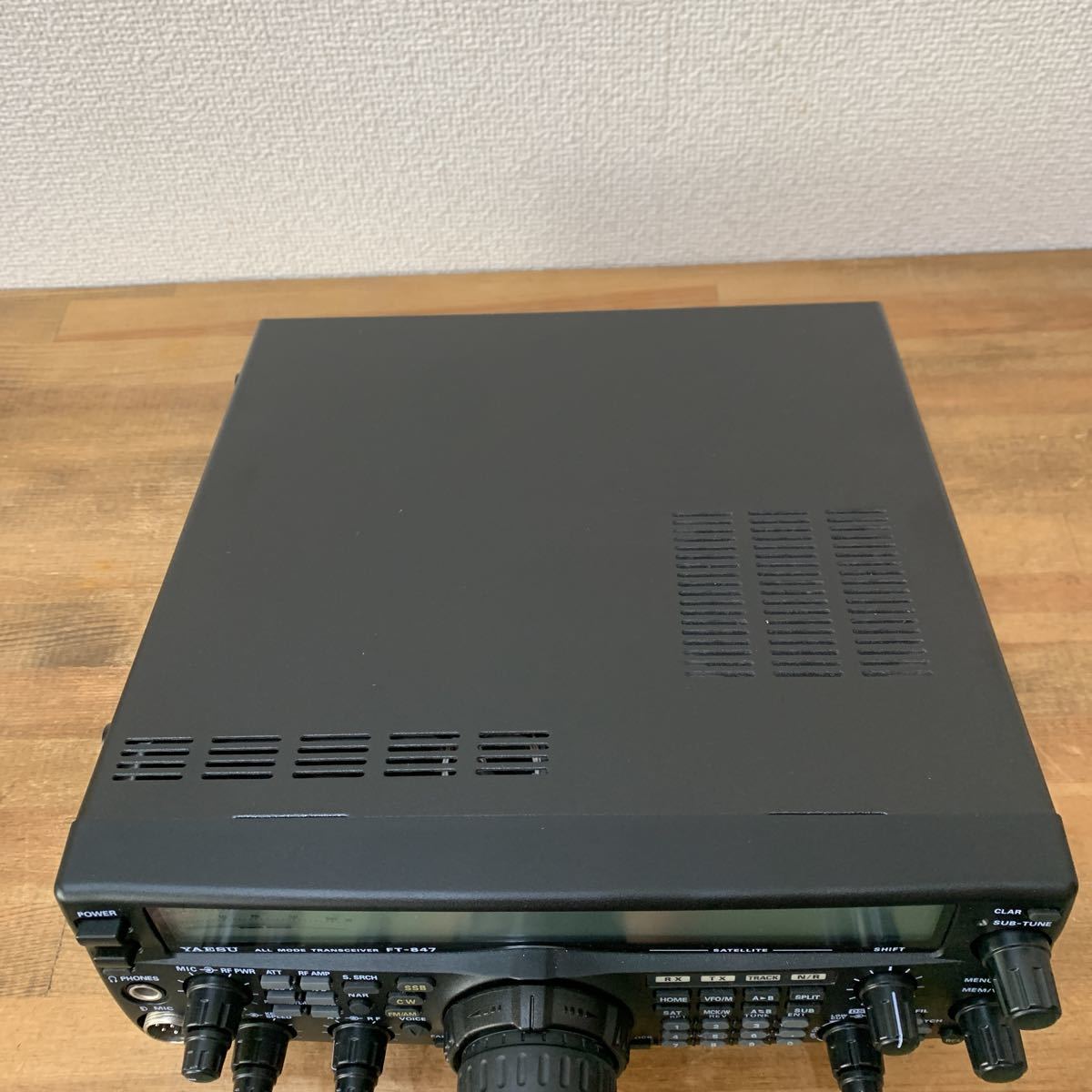 YAESU 無線 FT-847 ジャンク品 YAESU 無線 FT-847 ジャンク品