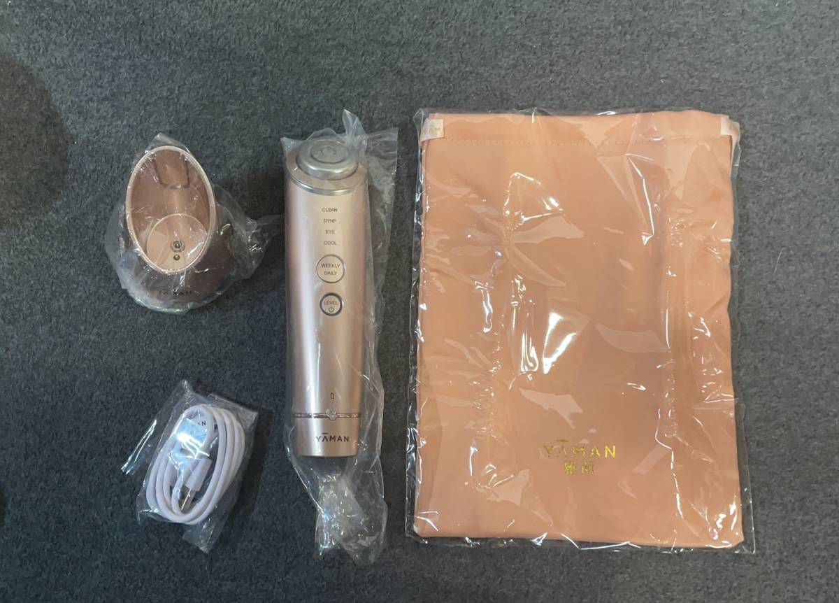 フォトプラス シャイニー RF美顔器 シャンパンピンク ヤーマン YA-MAN フォトプラス シャイニー RF美顔器 シャンパンピンク ヤーマン YA-MAN